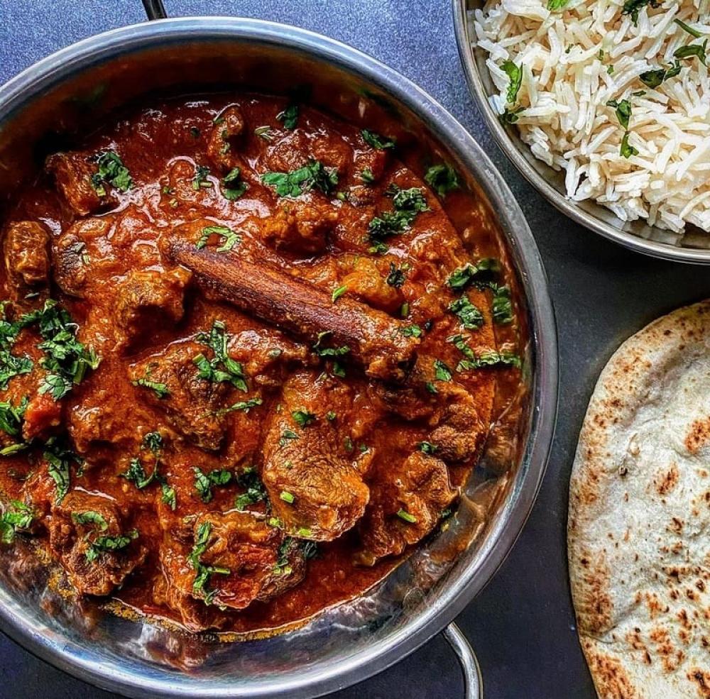 Beef Curry: Building a Sauce for Tender Cubes