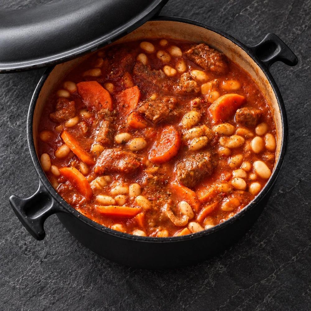 White Beans with Beef: A Practical Recipe Using Cooked Beans