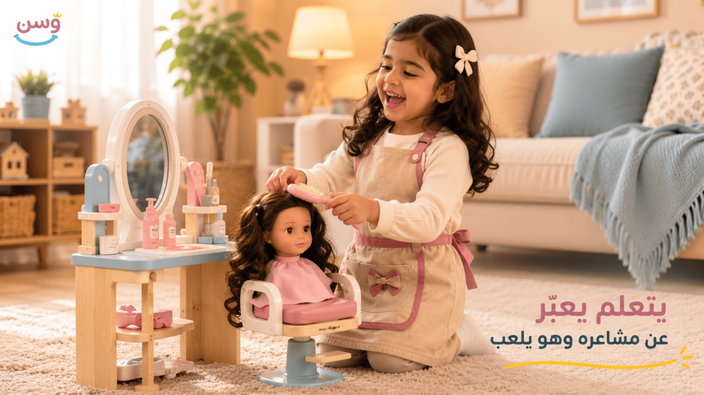 ألعاب تنمي القدرة على التعبير عن المشاعر عند الأطفال في السعودية من متجر وسن: اختيارات موثوقة