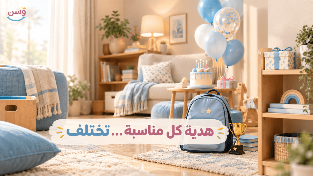 أفكار هدايا أطفال مميزة مناسبة لكل مناسبة من متجر وسن