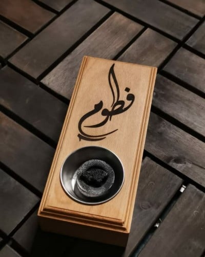 مباخر اكريلك بالاسم - نصمم حسب الطلب