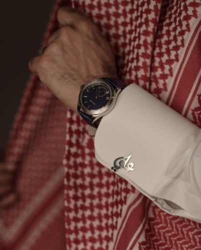 كبك بالاسم فخامه بطلاء الفضة