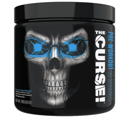 the curse blue raspberry pre workout