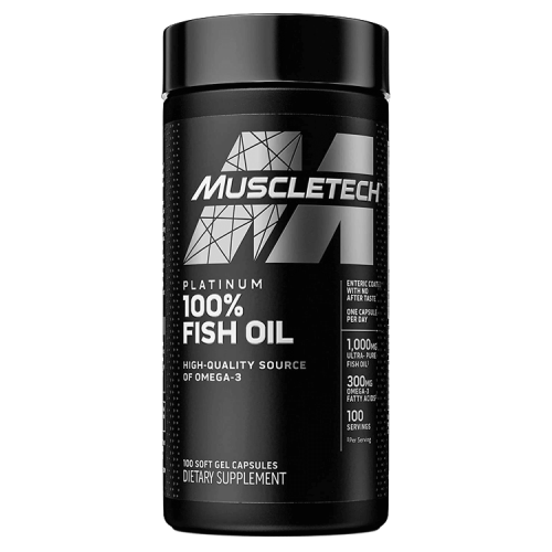MUSLETECH FISH OIL SFTGELS 100 SV