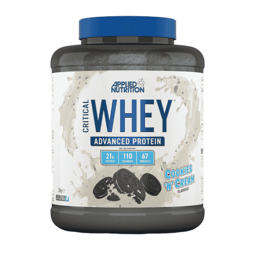 applied nutrition critical whey