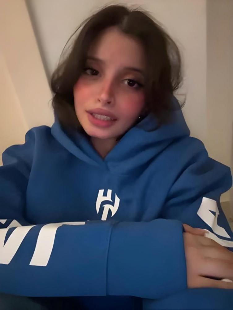 هودي الهلال - بتصميم جديد - ازرق