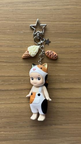 Sonny Angel Multi-colored Cat Charm