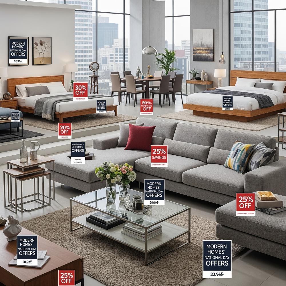 عروض الاثاث اليوم الوطني