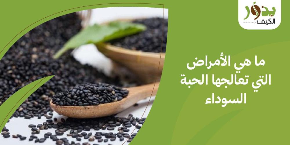 ما هي الأمراض التي تعالجها الحبة السوداء