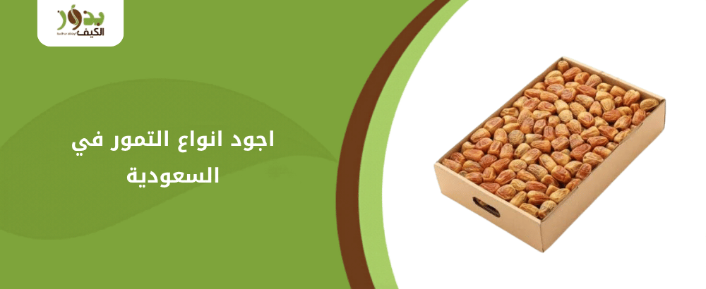 اجود انواع التمور في السعودية