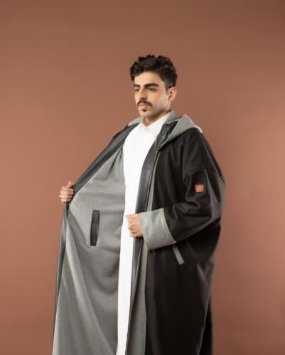 فروه رجاليه دبل فيس معا شال سكري