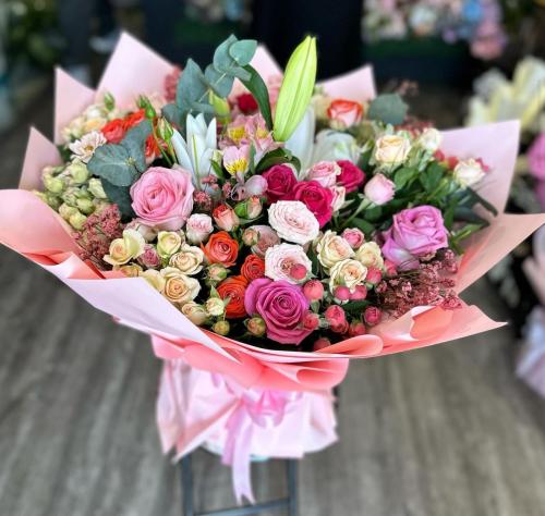 باقة ورد مناسبة لجميع المناسبات