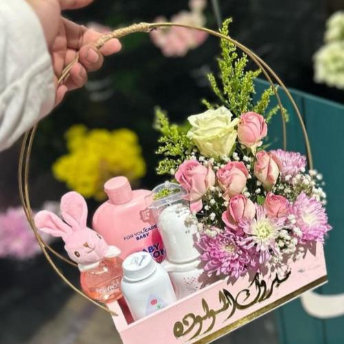 هدية مولودة