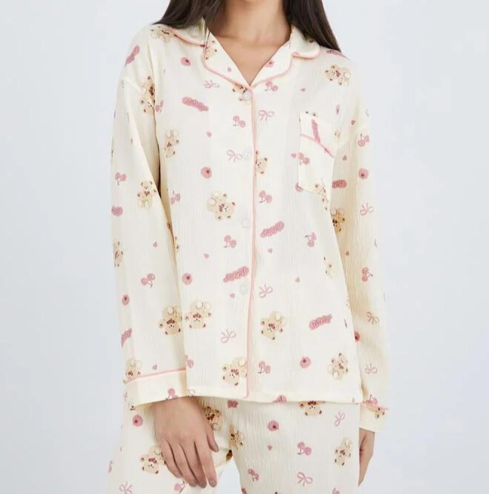 بيجامة جيم سويت