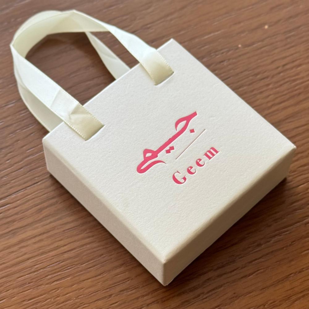 سلسال بلو أورا مطلي ذهب