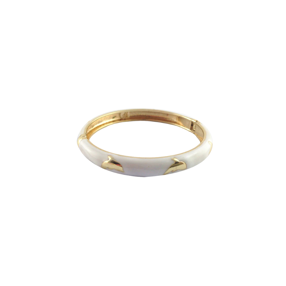 سوار Wave of Joy مطلي ذهب