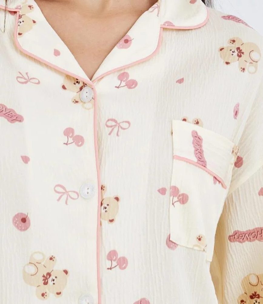 بيجامة جيم سويت