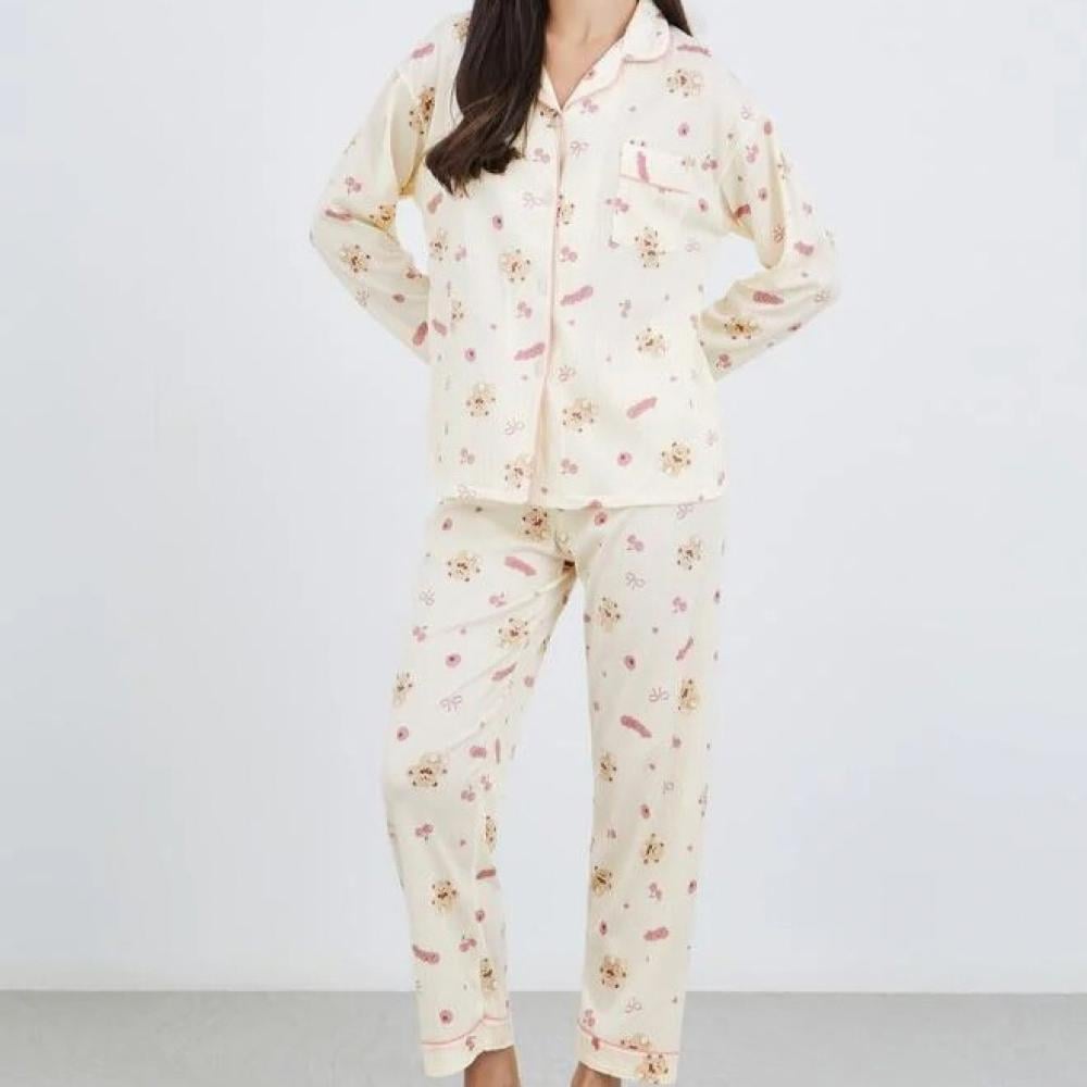 بيجامة جيم سويت