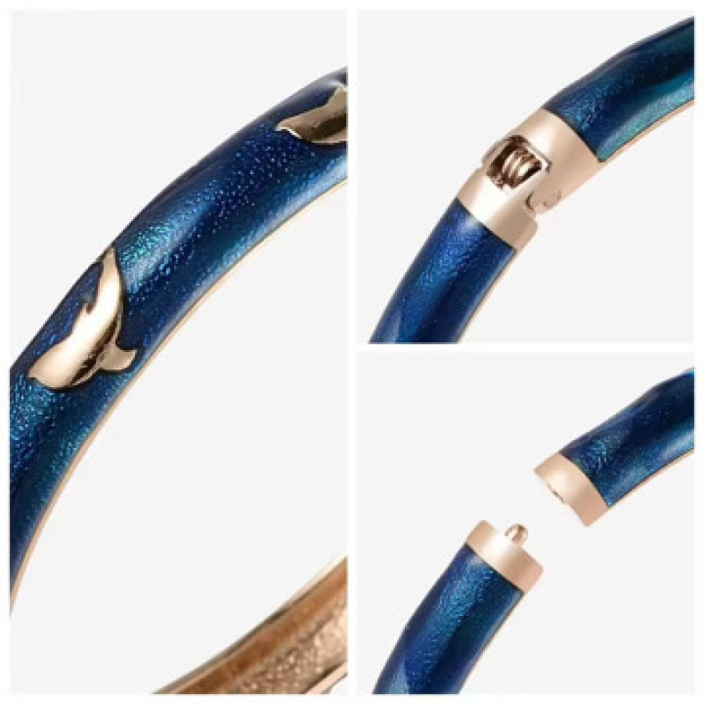 سوار Wave of Joy مطلي ذهب