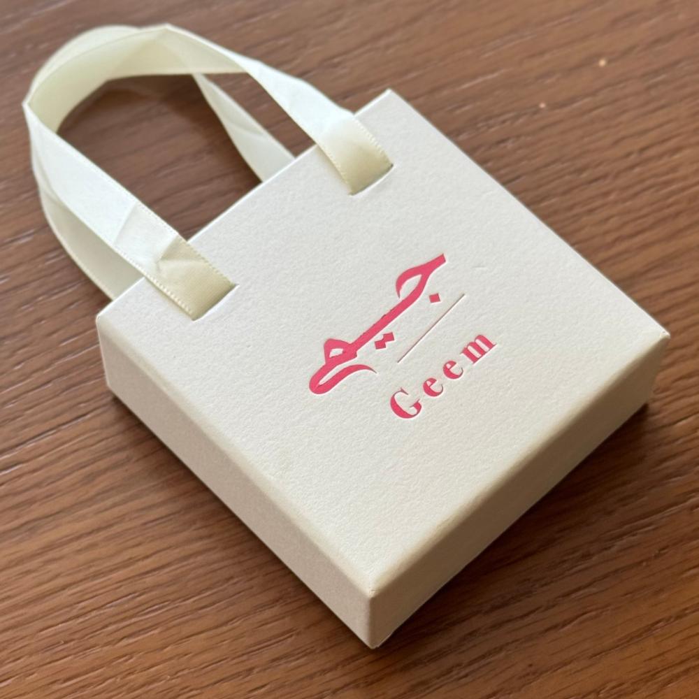 سوار Wave of Joy مطلي ذهب