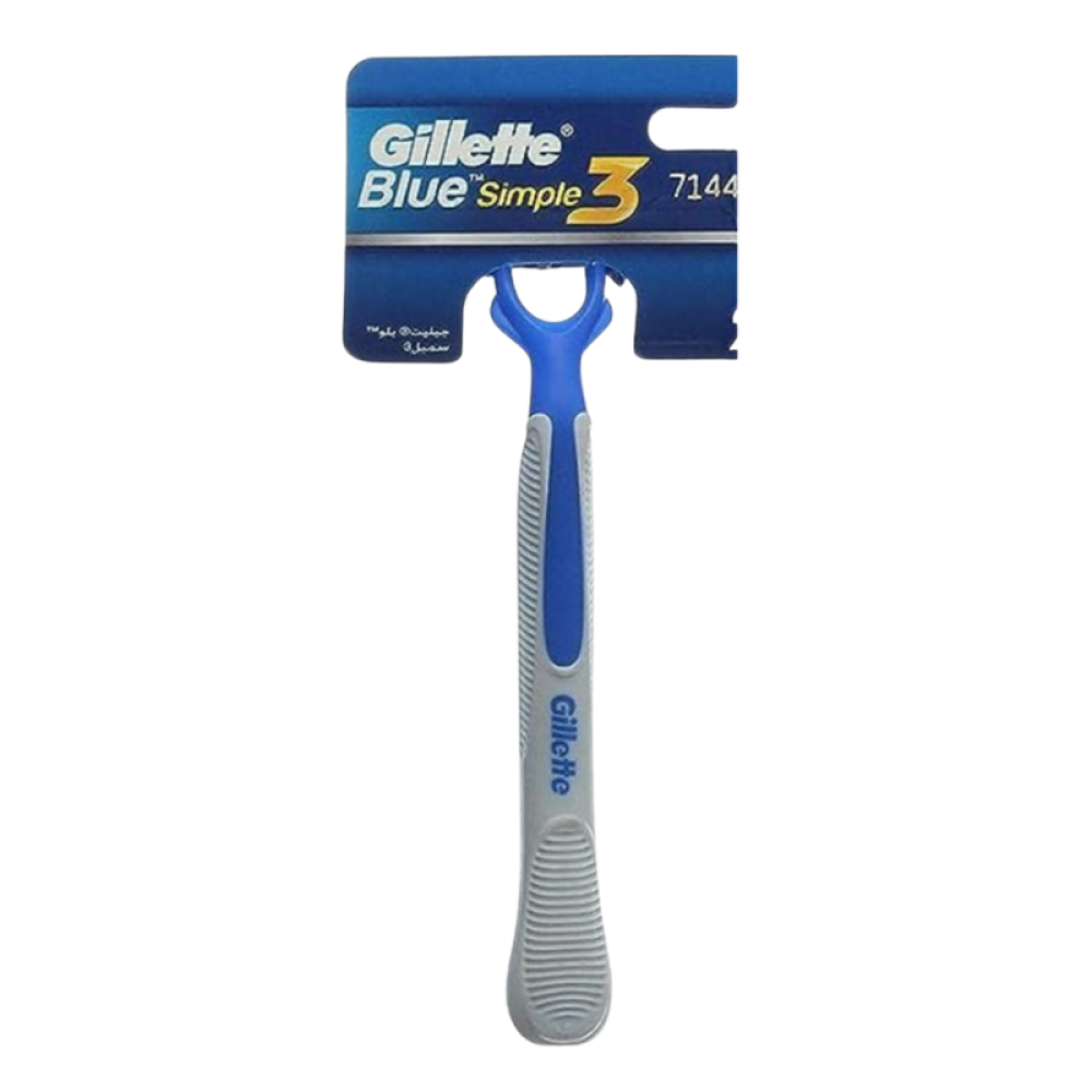 gillette blue 3 simple 1s