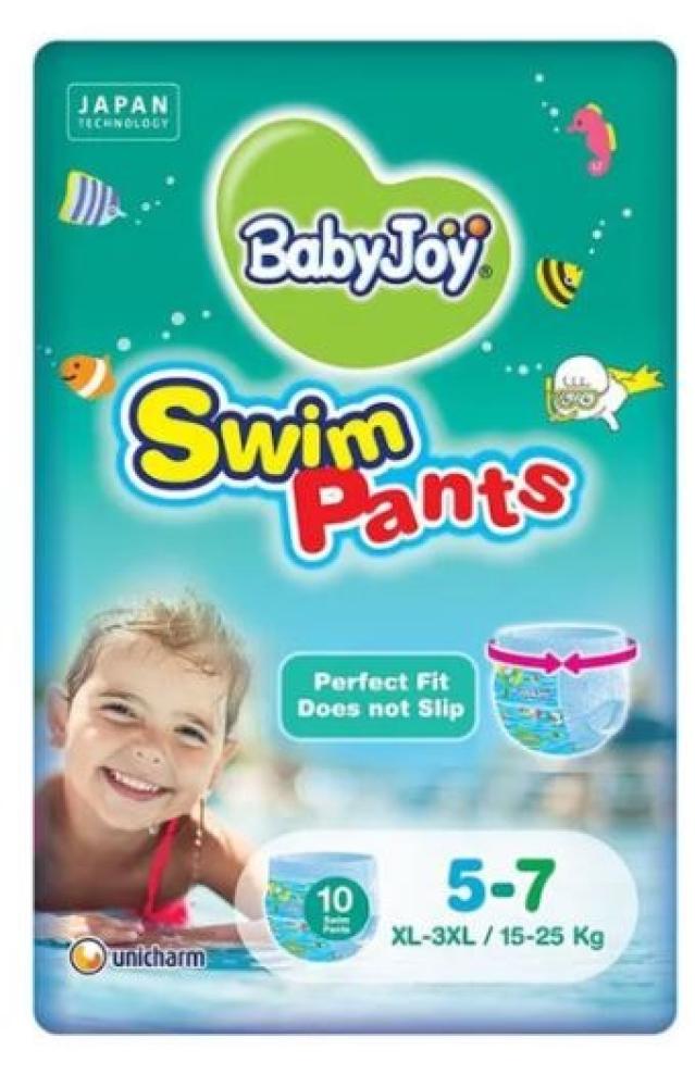 BABY JOY SWIM PANTS 5-7 10PCS صيدلية الرازي