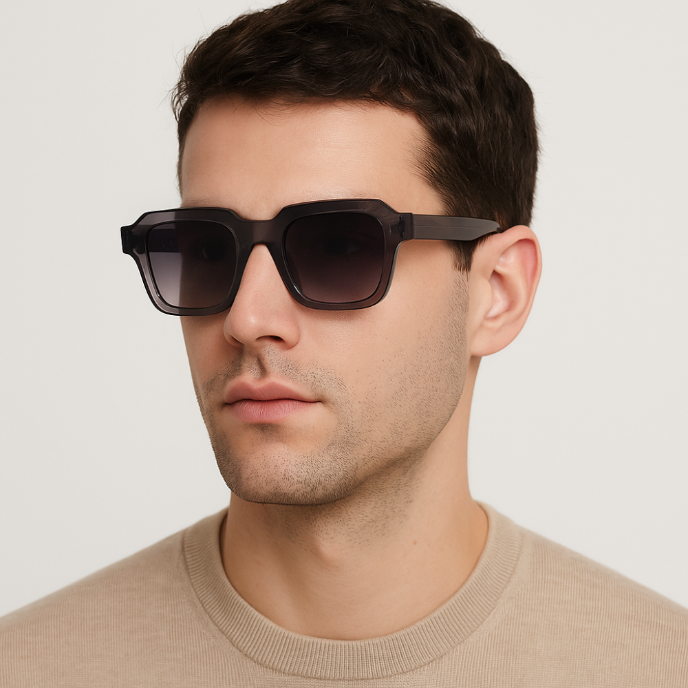 نظارة شمسية Polarized عصرية للرجال والنساء بعدسات مضادة للانعكاس