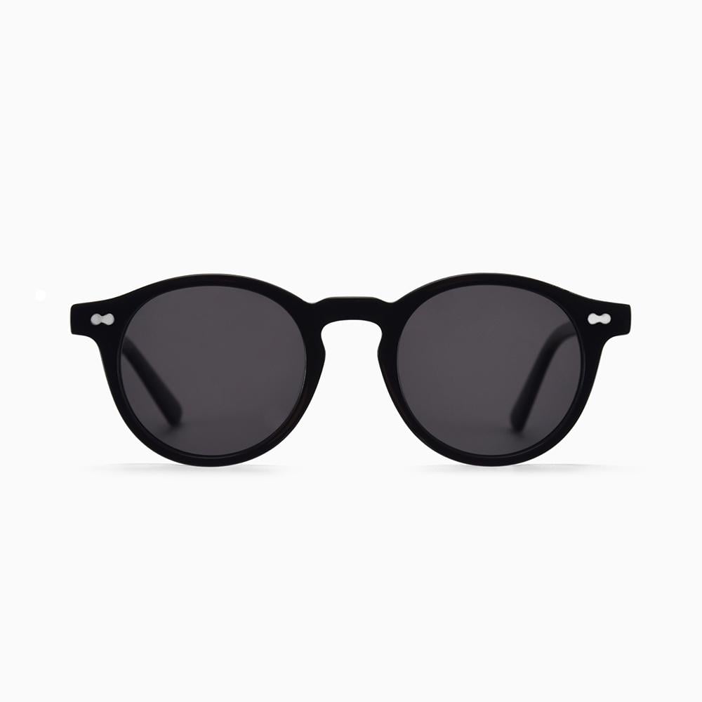 نظارة سولارايز سوداء بولارايزد بتصميم عصري للرجال والنساء