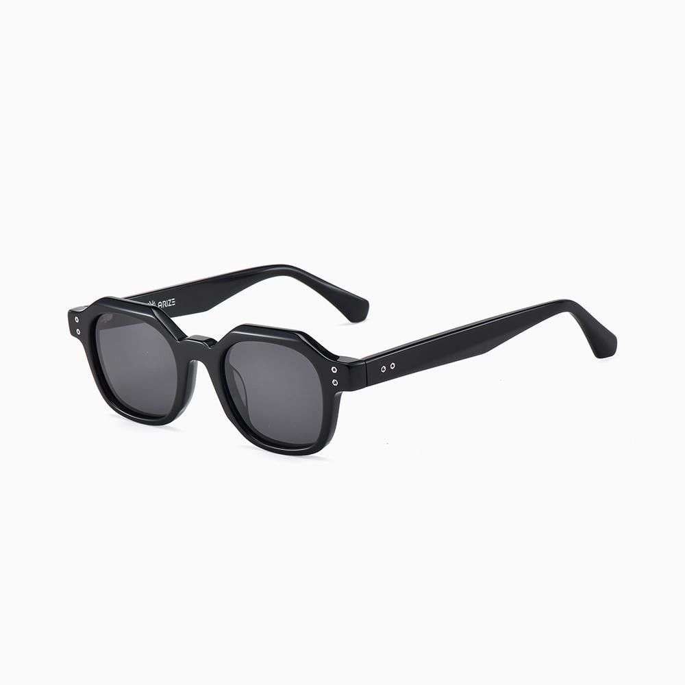 نظارة شمسية اطار اسود مستقطبة بعدسات UV400 معتمدة أونلاين بالسعودية