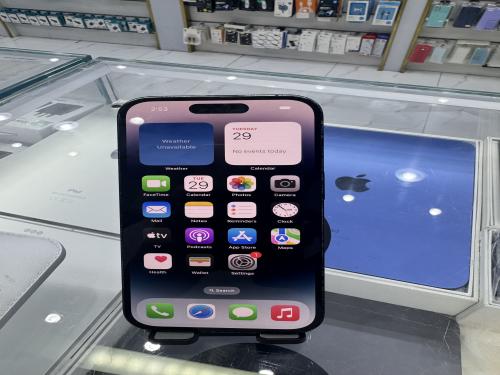 ايفون 14 برو اسود 256