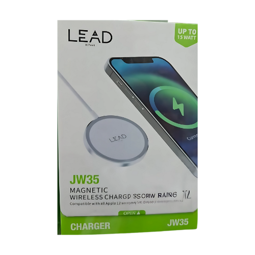 شاحن لاسلكي من شركه LEAD