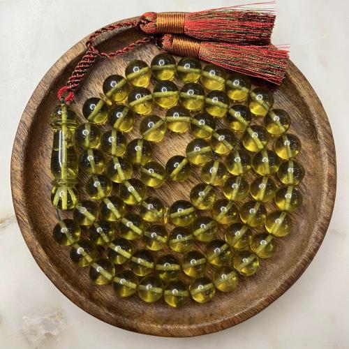 مسباح كهرمان اخضر
