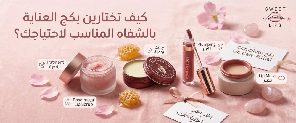 بكج العناية بالشفايف