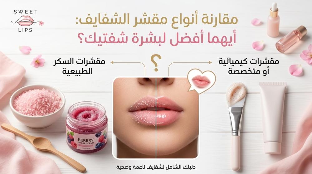 مقشر شفايف