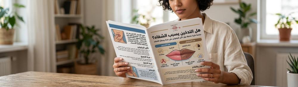 شفايف المدخنين