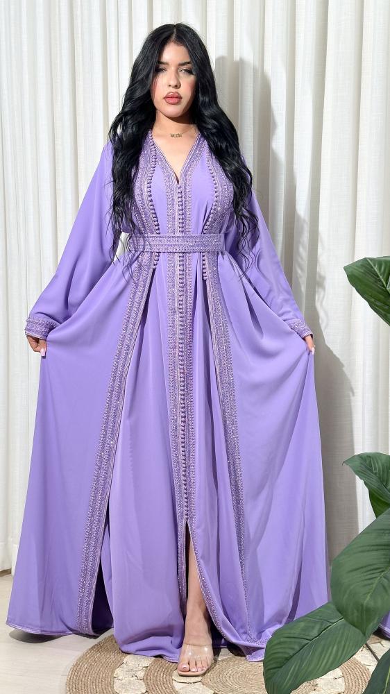 قفطان مغربي لافندر