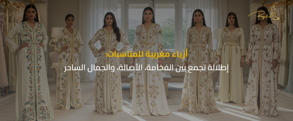 أزياء مغربية للمناسبات