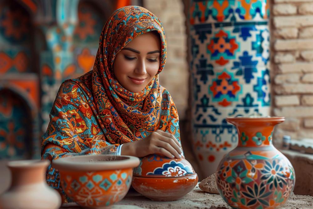 تاريخ القفطان المغربي
