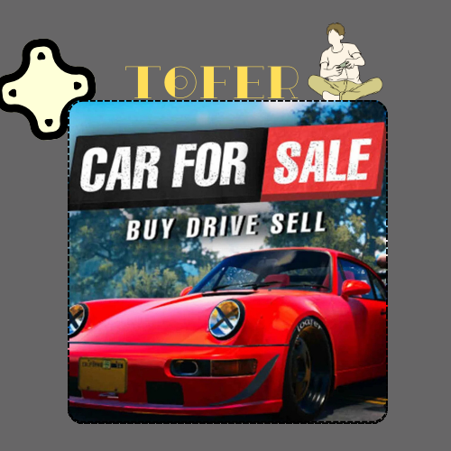 محاكي الشريطي - Car For Sale Simulator