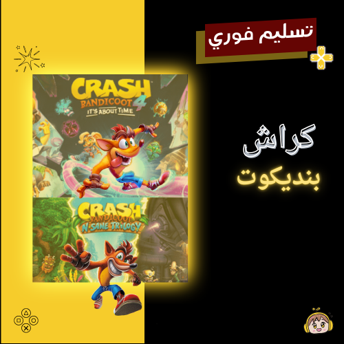 كراش - Crash Bandicoot™ 4 It’s About Time+N Sane T...