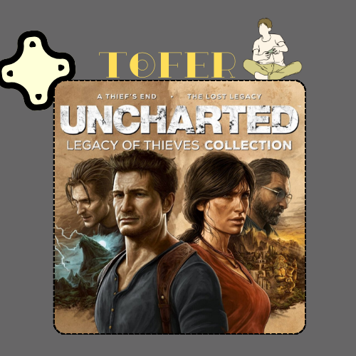 انشارتد - UNCHARTED™ Legacy of Thieves Collection