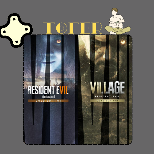 ريزيدنت ايفل 7+8 - Resident Evil 7+8