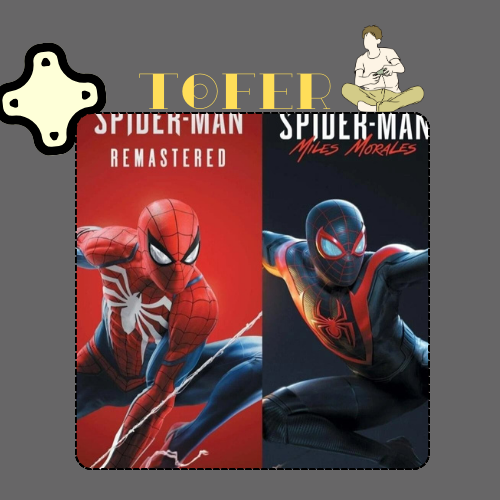 ثنائية سبايدر مان - Spider Man Miles Morales + REM...