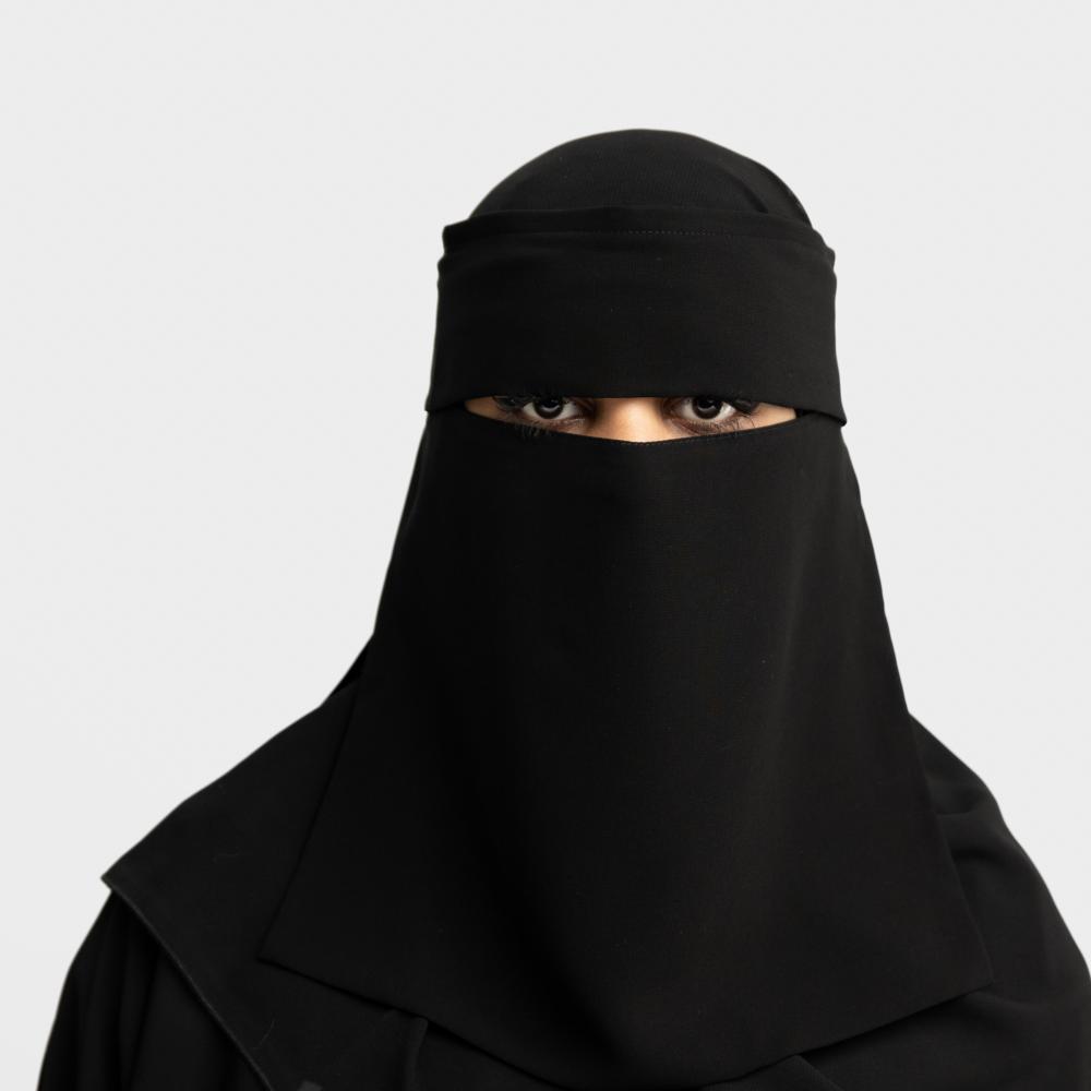 نقاب  بمرد وربطه اسلامي