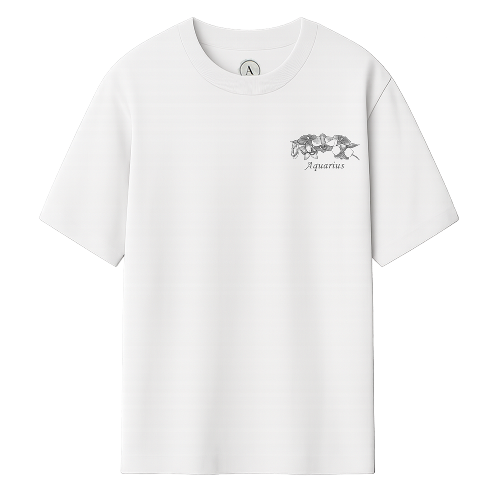 Aquarell Oversized Aquarius T-Shirt – Unisex 100% Cotton