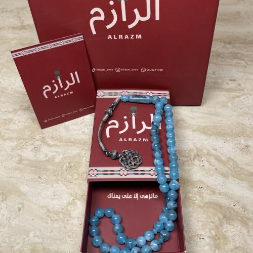 سبحة بكلايت طربزونه فضه عيار 1000