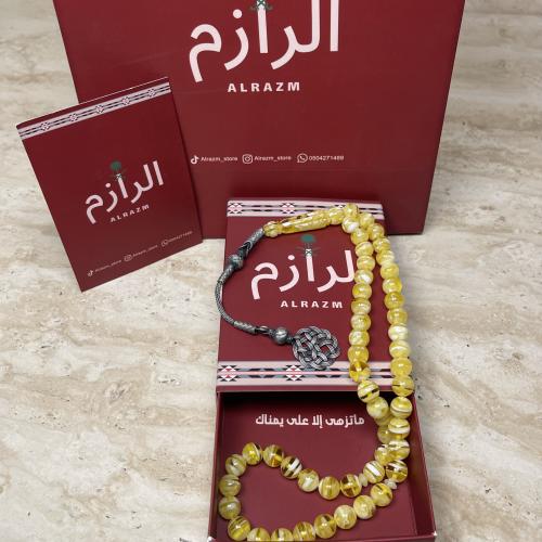 سبحة بكلايت طربزونه فضه عيار 1000
