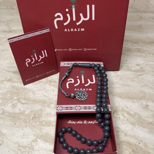 سبحة بكلايت طربزونه فضه عيار 1000