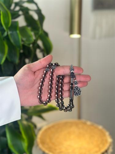 مسباح بكلايت شفاف طربزونة
