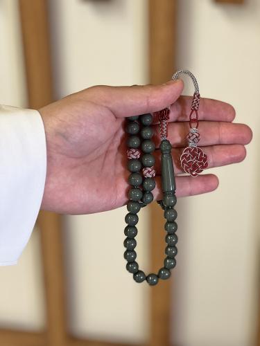 مسباح بكلايت لون إسمنتي مع طربزونه